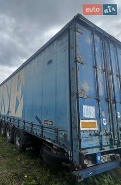 Тентованный борт (штора) - полуприцеп Van Hool 3B0053 1997 в 