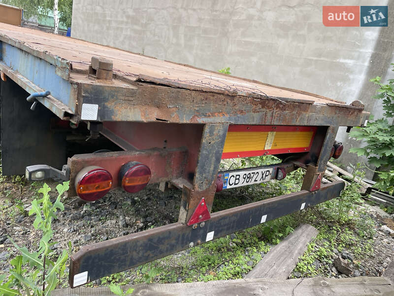 Платформа напівпричіп Van Hool 3B0053 1989 в Києві