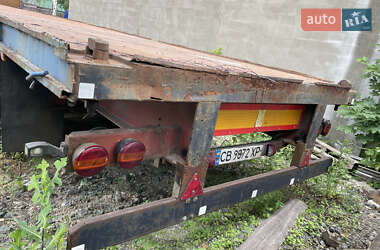 Платформа напівпричіп Van Hool 3B0053 1989 в 