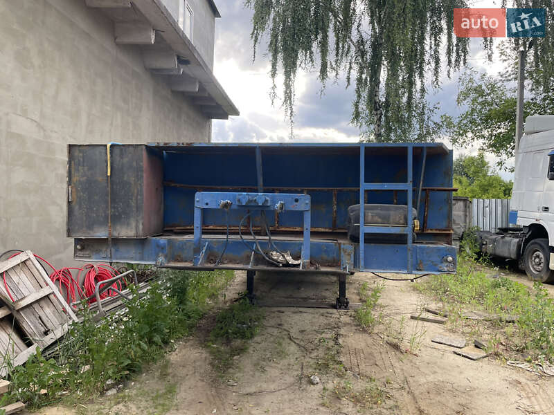 Платформа напівпричіп Van Hool 3B0053 1989 в Києві