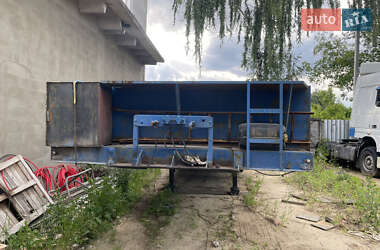 Платформа напівпричіп Van Hool 3B0053 1989 в 