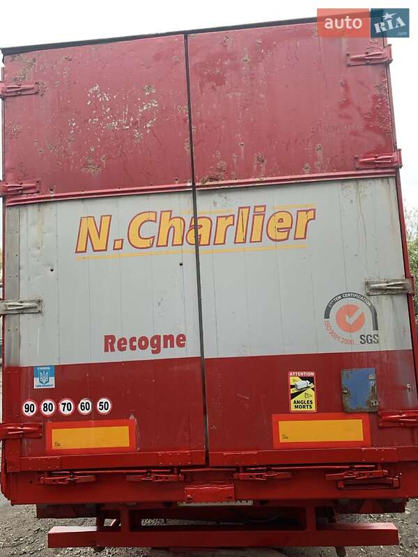 Тентованный борт (штора) - полуприцеп Van Hool 3B0053 2003 в Хмельницком фото 4 Тентованный борт (штора) - полуприцеп Van Hool 3B0053 2003 в Хмельницком