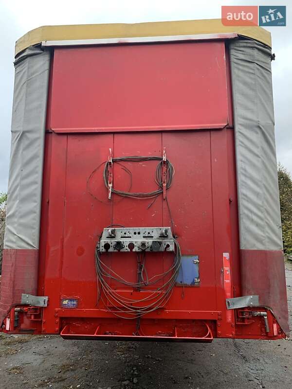 Тентованный борт (штора) - полуприцеп Van Hool 3B0053 2003 в Хмельницком фото 8 Тентованный борт (штора) - полуприцеп Van Hool 3B0053 2003 в Хмельницком