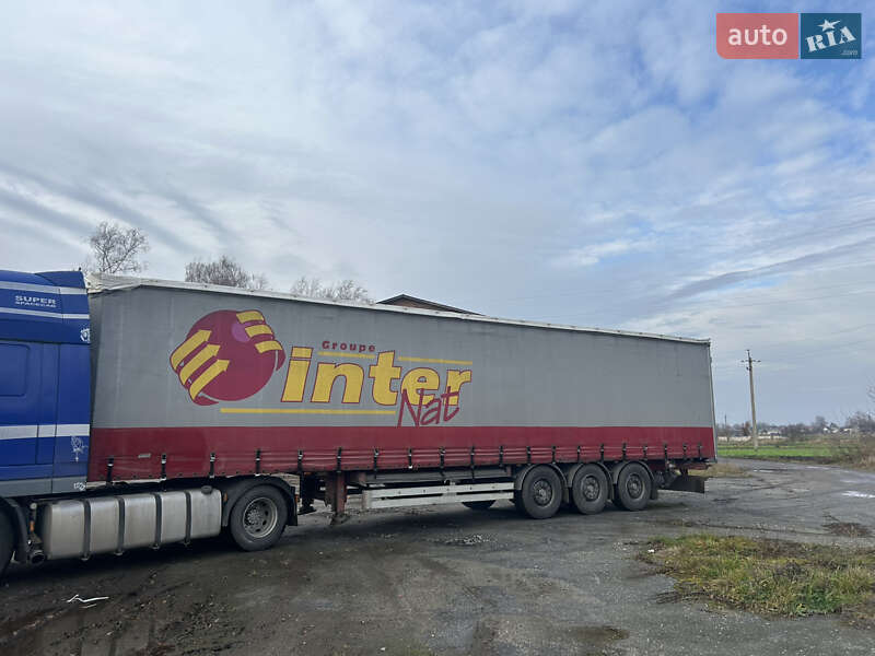 Тентованный борт (штора) - полуприцеп Van Hool 3B0053 2003 в Полонном