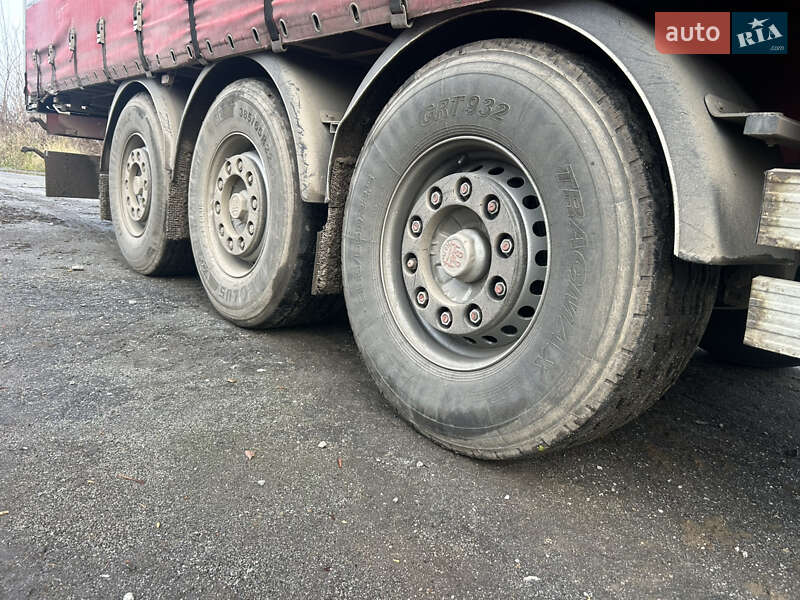 Тентованный борт (штора) - полуприцеп Van Hool 3B0053 2003 в Полонном