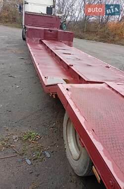 Платформа полуприцеп Van Hool 3B0053 1995 в Гайвороне