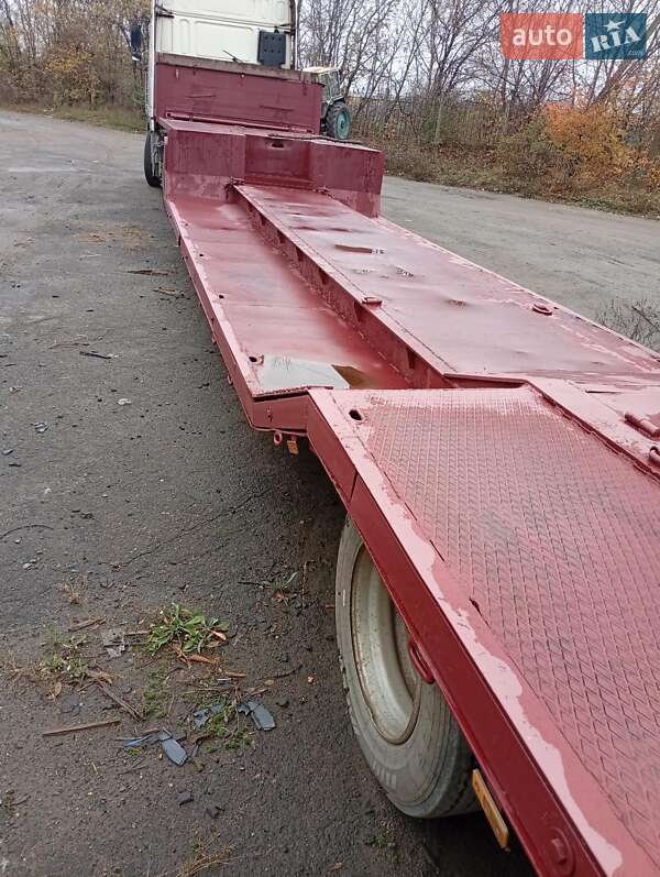 Платформа напівпричіп Van Hool 3B0053 1995 в Гайвороні фото Платформа напівпричіп Van Hool 3B0053 1995 в Гайвороні