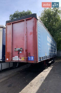 Тентованный борт (штора) - полуприцеп Van Hool 3B0062 2007 в Хмельницком