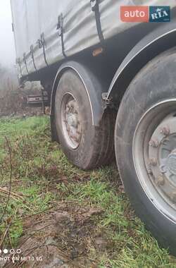 Тентованный борт (штора) - полуприцеп Van Hool 3B1042 2006 в 