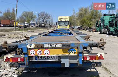 Контейнеровоз полуприцеп Van Hool 3B1057 1997 в 