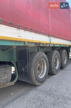 Бортовой полуприцеп Van Hool 3B1057 1998 в 