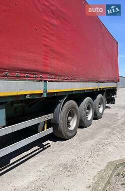 Бортовой полуприцеп Van Hool 3B1057 1998 в 