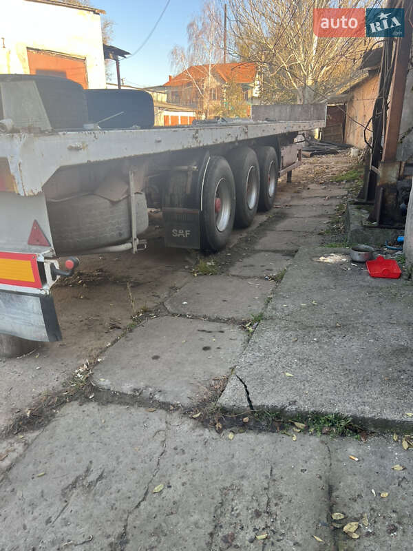 Контейнеровоз полуприцеп Van Hool 3B1059 1994 в Арцизе фото 2 Контейнеровоз полуприцеп Van Hool 3B1059 1994 в Арцизе