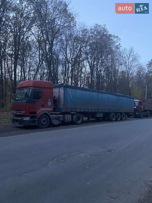 Зерновоз - напівпричіп Van Hool 3B2003 1995 в Гайсину
