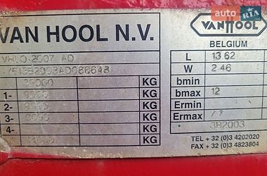 Низкорамная платформа Van Hool 3B2003 1997 в Харькове