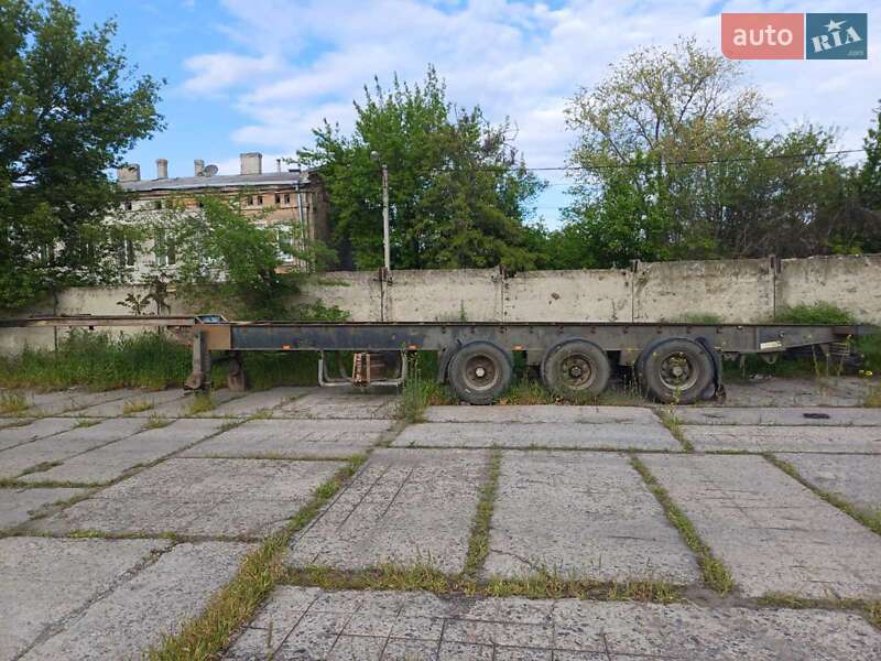 Контейнеровоз Van Hool 3B2007 1997 в Одесі