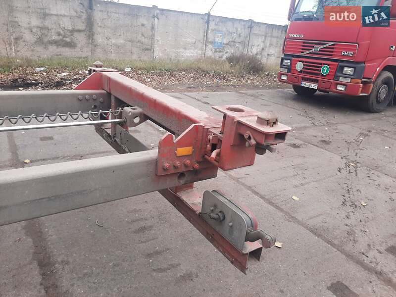 Контейнеровоз полуприцеп Van Hool 3B2007 2007 в Окнах