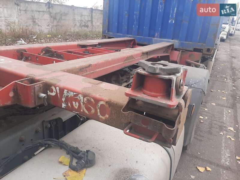 Контейнеровоз полуприцеп Van Hool 3B2007 2007 в Окнах