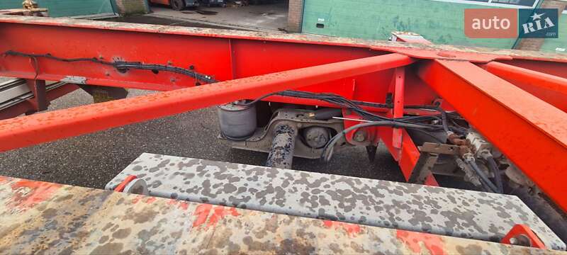 Контейнеровоз полуприцеп Van Hool 3B2007 2004 в Одессе