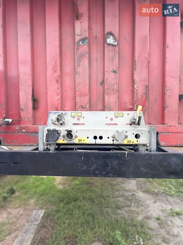 Зерновоз - напівпричіп Van Hool 3B2007 1997 в Пулинах