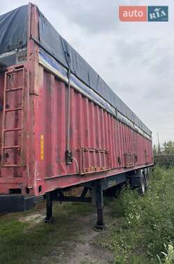 Зерновоз - полуприцеп Van Hool 3B2007 1997 в Пулинах