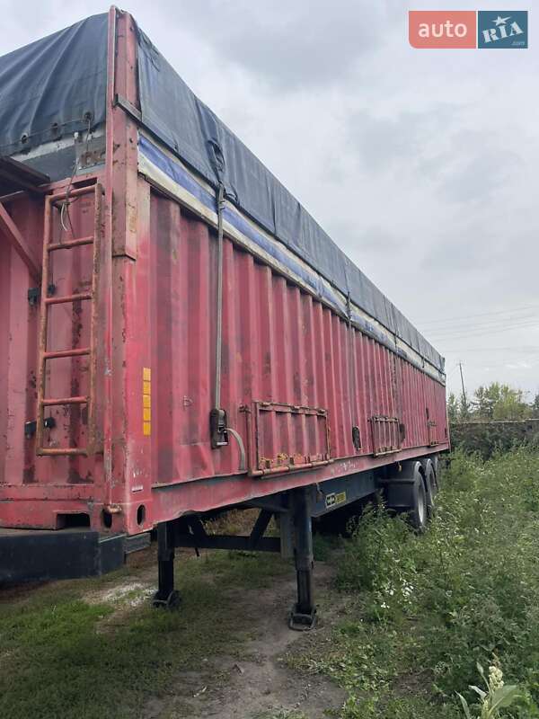 Зерновоз - напівпричіп Van Hool 3B2007 1997 в Пулинах