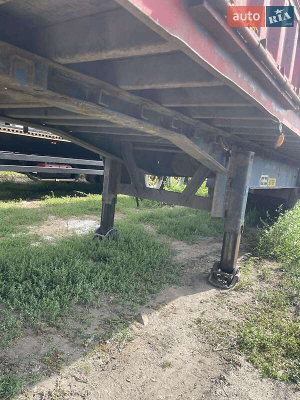 Зерновоз - напівпричіп Van Hool 3B2007 1997 в Пулинах