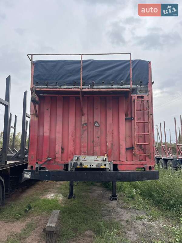 Зерновоз - напівпричіп Van Hool 3B2007 1997 в Пулинах