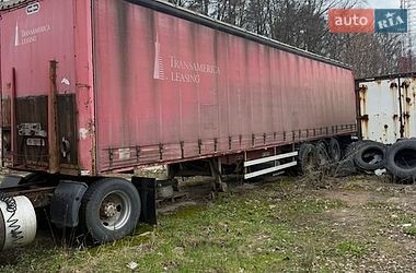 Тентованный борт (штора) - прицеп Van Hool 3B2007 2007 в Боярке