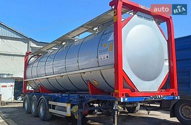 Контейнеровоз напівпричіп Van Hool 3B2007 1998 в Кропивницькому