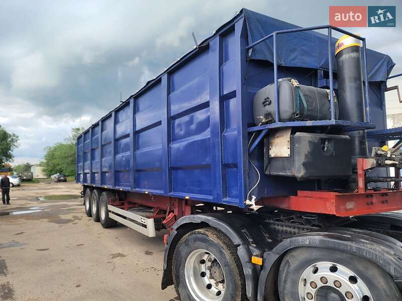 Самоскид напівпричіп Van Hool 3B2010 1999 в Татарбунарах