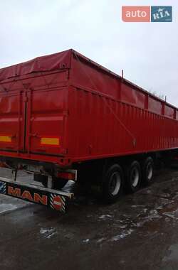 Зерновоз - полуприцеп Van Hool 3B2010 1997 в Прилуках