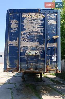 Лесовоз / Сортиментовоз - прицеп Van Hool 3B2010 2000 в Берегово