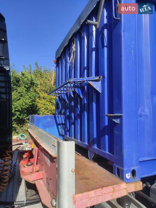 Контейнеровоз напівпричіп Van Hool 3B2010 1997 в Прилуках фото 6 Контейнеровоз напівпричіп Van Hool 3B2010 1997 в Прилуках