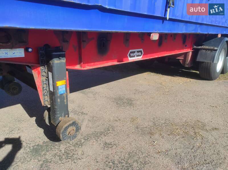 Контейнеровоз напівпричіп Van Hool 3B2010 1997 в Прилуках фото 9 Контейнеровоз напівпричіп Van Hool 3B2010 1997 в Прилуках