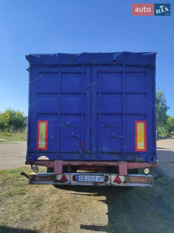 Контейнеровоз напівпричіп Van Hool 3B2010 1997 в Прилуках фото 15 Контейнеровоз напівпричіп Van Hool 3B2010 1997 в Прилуках