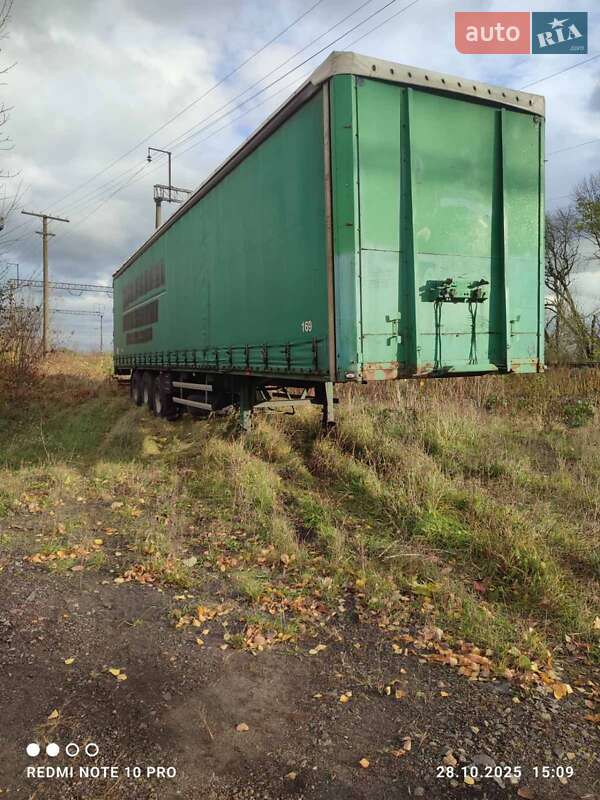 Тентованный борт (штора) - полуприцеп Van Hool 3B2010 2000 в Львове