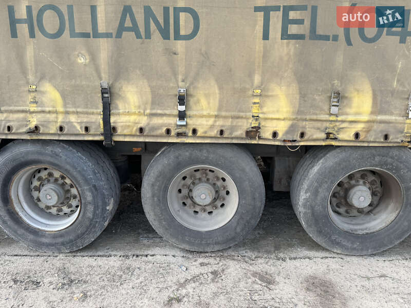 Тентованный борт (штора) - полуприцеп Van Hool 3B2010 1998 в Киеве