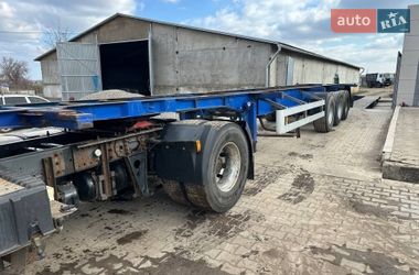 Зерновоз - напівпричіп Van Hool 3B2010 1998 в Одесі