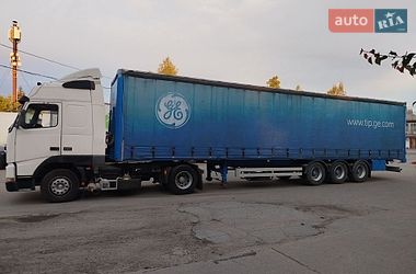 Тентованный борт (штора) - полуприцеп Van Hool 3B2010 2000 в Виннице фото Тентованный борт (штора) - полуприцеп Van Hool 3B2010 2000 в Виннице