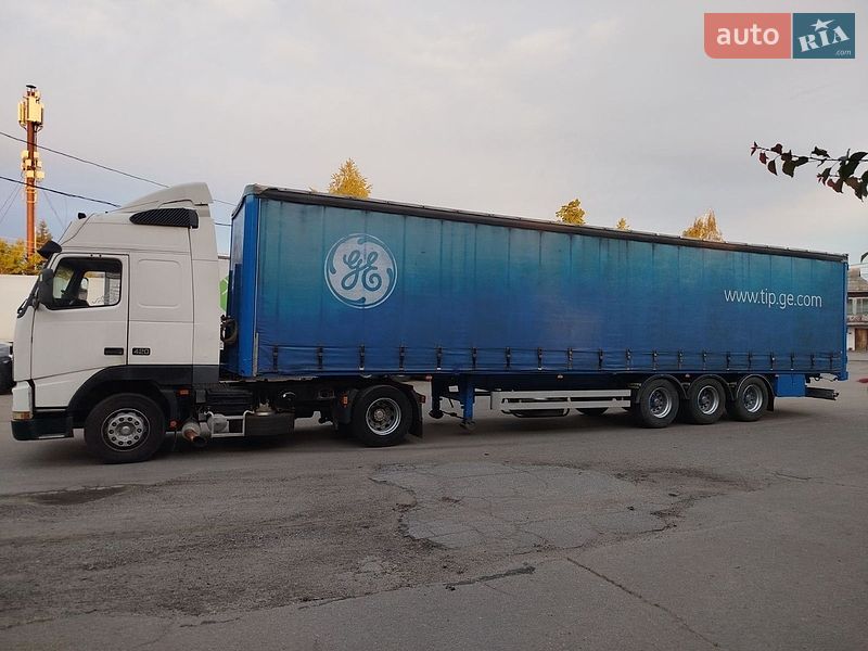 Тентованный борт (штора) - полуприцеп Van Hool 3B2010 2000 в Виннице фото Тентованный борт (штора) - полуприцеп Van Hool 3B2010 2000 в Виннице