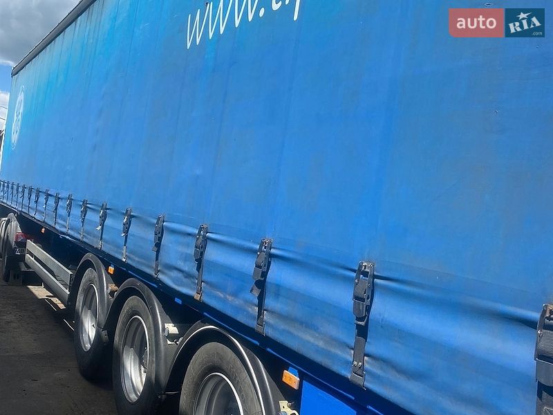 Тентованный борт (штора) - полуприцеп Van Hool 3B2010 2000 в Виннице фото 4 Тентованный борт (штора) - полуприцеп Van Hool 3B2010 2000 в Виннице