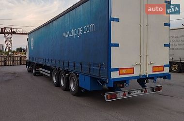 Тентованный борт (штора) - полуприцеп Van Hool 3B2010 2000 в Виннице фото 7 Тентованный борт (штора) - полуприцеп Van Hool 3B2010 2000 в Виннице