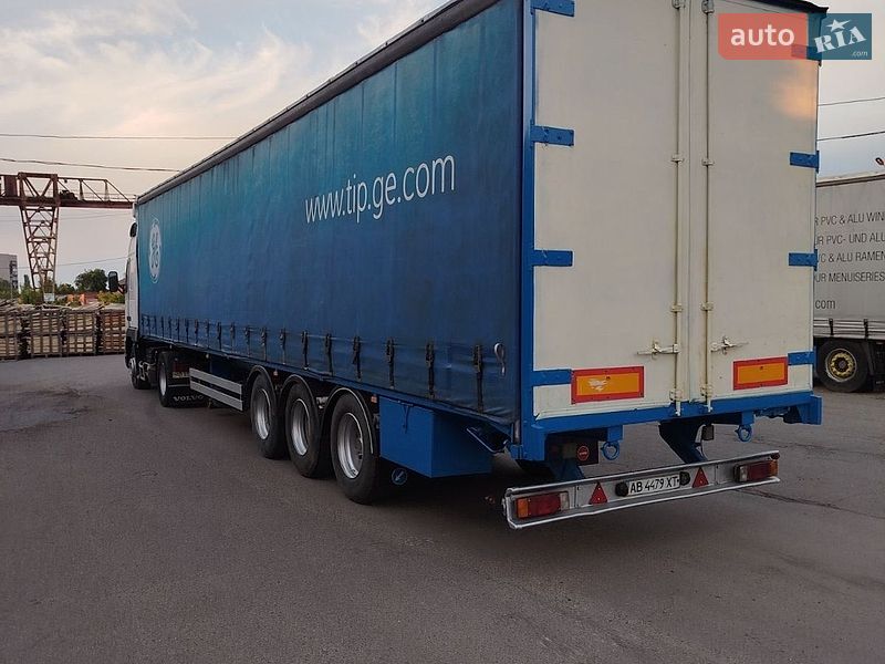 Тентованный борт (штора) - полуприцеп Van Hool 3B2010 2000 в Виннице фото 7 Тентованный борт (штора) - полуприцеп Van Hool 3B2010 2000 в Виннице