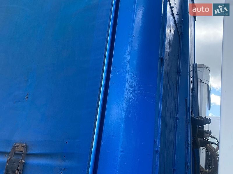 Тентованный борт (штора) - полуприцеп Van Hool 3B2010 2000 в Виннице фото 12 Тентованный борт (штора) - полуприцеп Van Hool 3B2010 2000 в Виннице