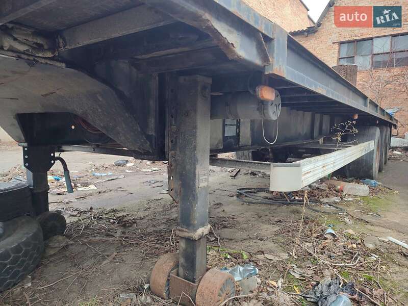 Тентованный борт (штора) - полуприцеп Van Hool 3B2011 2003 в Луцке