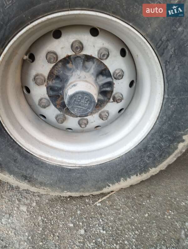 Самоскид напівпричіп Van Hool 3B2011 1999 в Чорткові