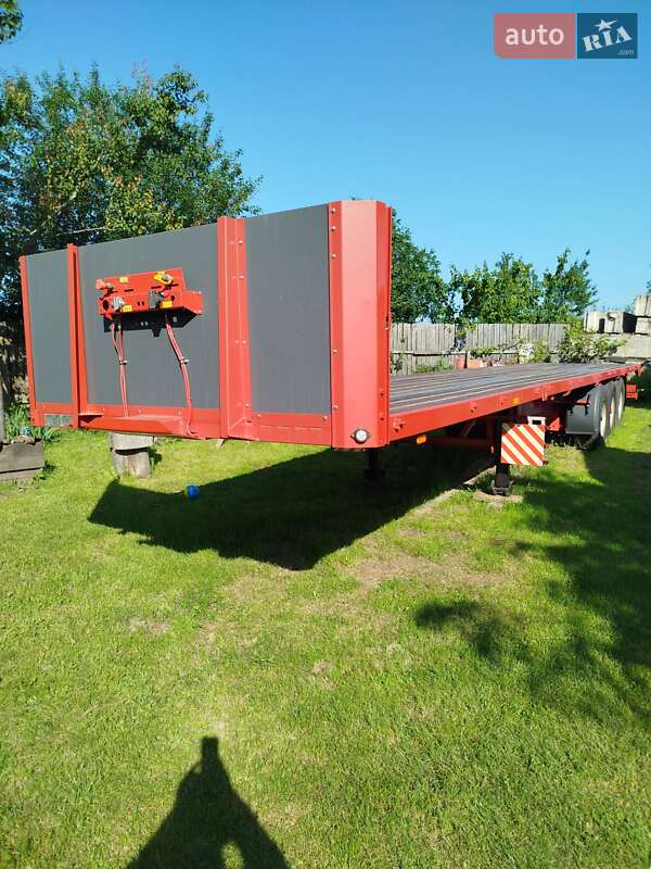 Платформа напівпричіп Van Hool 3B2011 1999 в Бучі фото 10 Платформа напівпричіп Van Hool 3B2011 1999 в Бучі