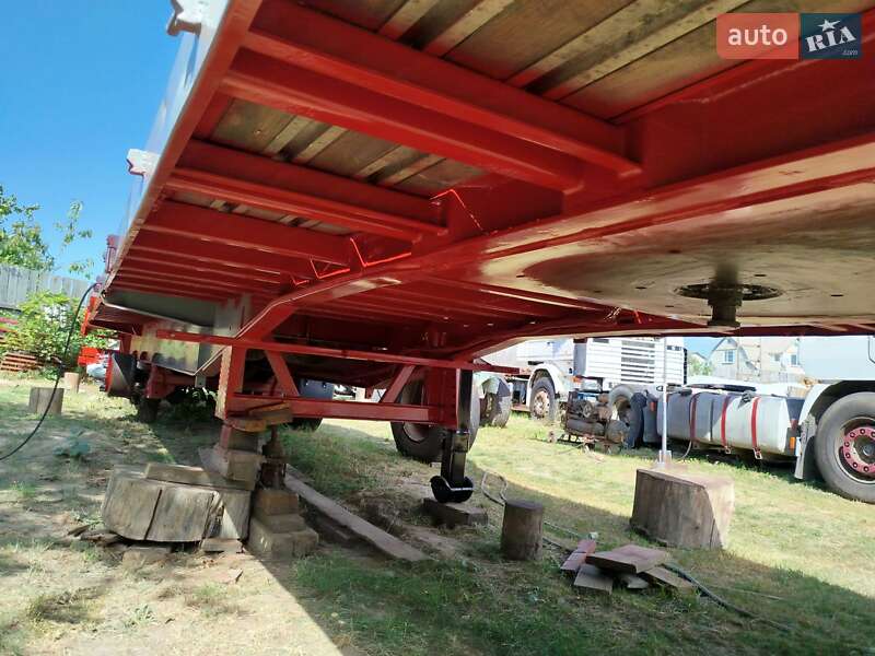 Платформа напівпричіп Van Hool 3B2011 1999 в Бучі фото 5 Платформа напівпричіп Van Hool 3B2011 1999 в Бучі