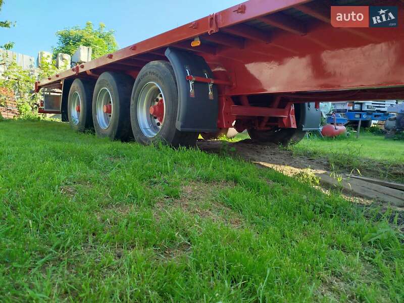 Платформа напівпричіп Van Hool 3B2011 1999 в Бучі фото 7 Платформа напівпричіп Van Hool 3B2011 1999 в Бучі